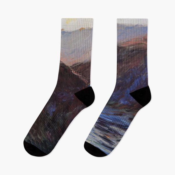 Item preview, The Creuse Valley Evening Effect   1889 by Claude Monet  designed and sold by GabyddAlessandr.
