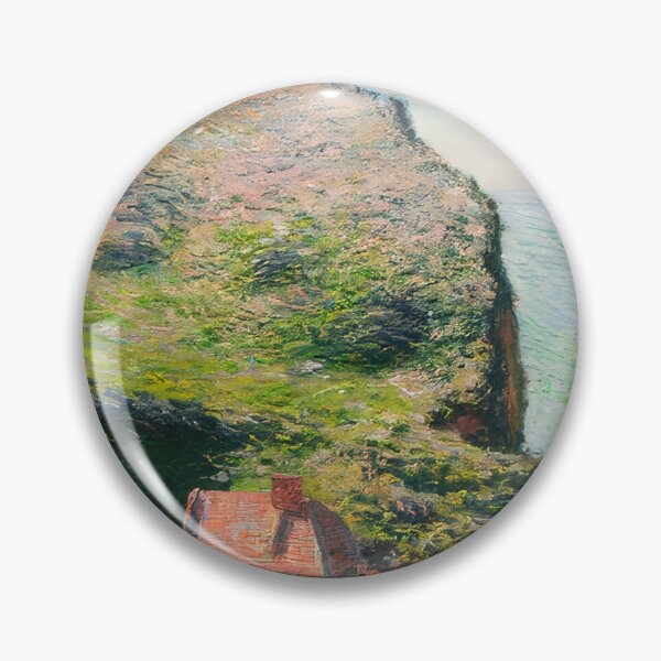 Item preview, The Custom`s House   1882 by Claude Monet  designed and sold by GabyddAlessandr.