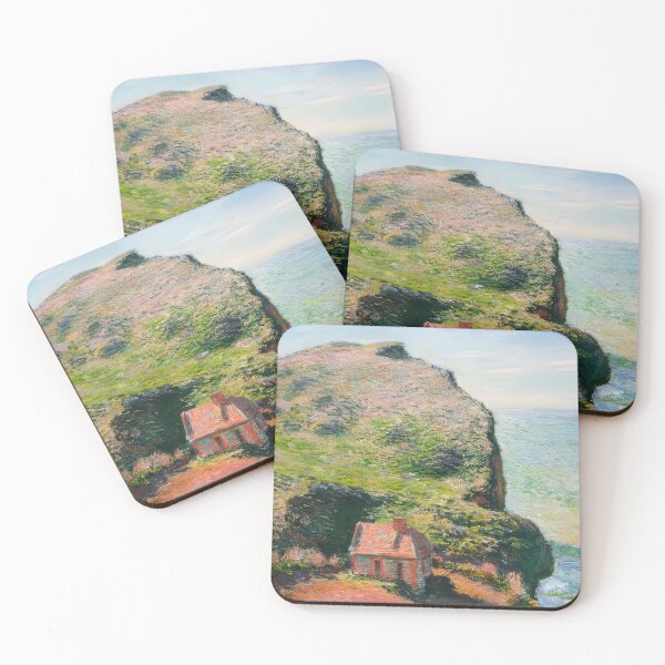 Item preview, The Custom`s House   1882 by Claude Monet  designed and sold by GabyddAlessandr.