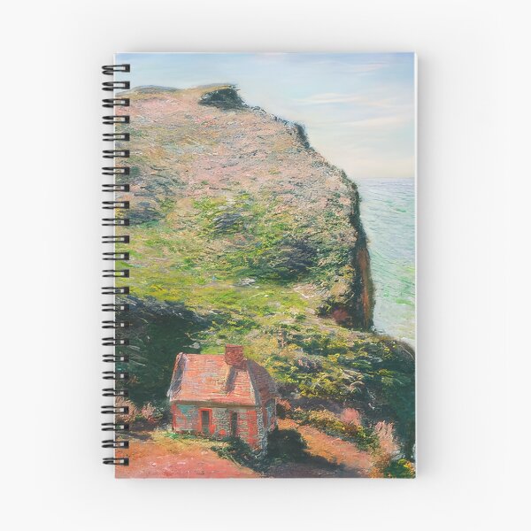 Item preview, The Custom`s House   1882 by Claude Monet  designed and sold by GabyddAlessandr.