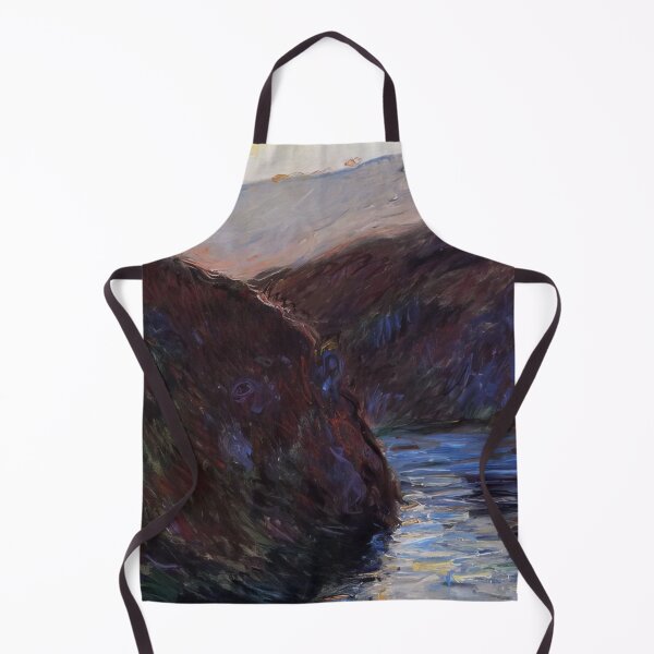 Item preview, The Creuse Valley Evening Effect 1889 by Claude Monet designed and sold by GabyddAlessandr.