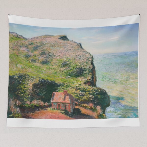 Item preview, The Custom`s House   1882 by Claude Monet  designed and sold by GabyddAlessandr.