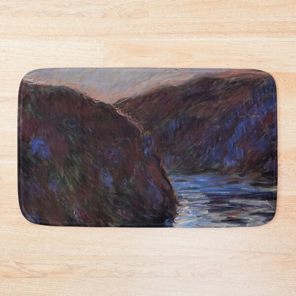 Item preview, The Creuse Valley Evening Effect   1889 by Claude Monet  designed and sold by GabyddAlessandr.