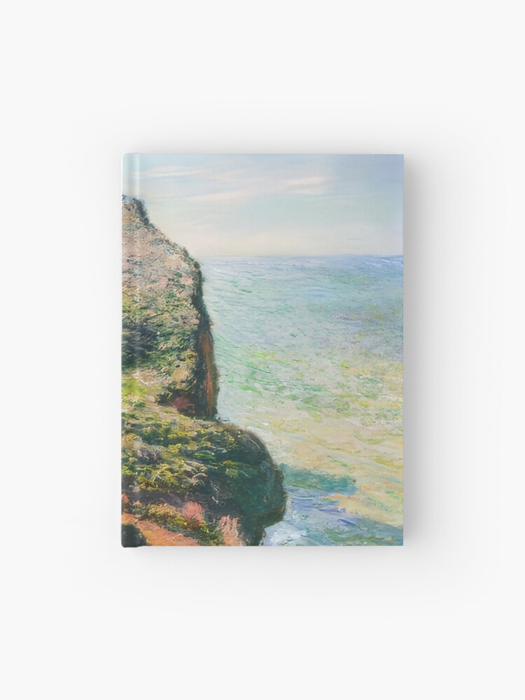 Thumbnail 1 of 3, Journal, The Custom`s House 1882 by Claude Monet designed and sold by GabyddAlessandr.