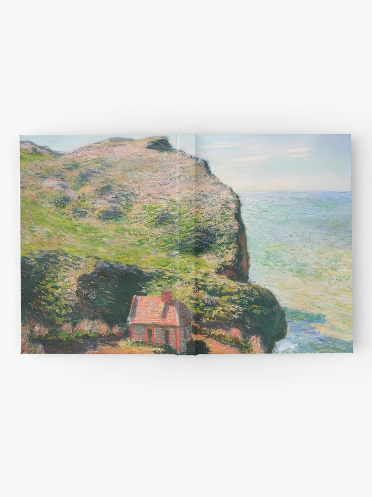 Thumbnail 2 of 3, Journal, The Custom`s House 1882 by Claude Monet designed and sold by GabyddAlessandr.