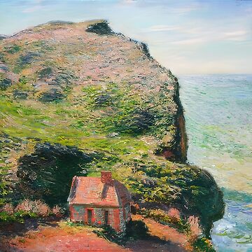 Artwork thumbnail, The Custom`s House 1882 by Claude Monet by GabyddAlessandr