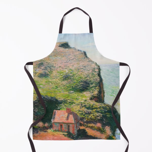 Item preview, The Custom`s House 1882 by Claude Monet designed and sold by GabyddAlessandr.