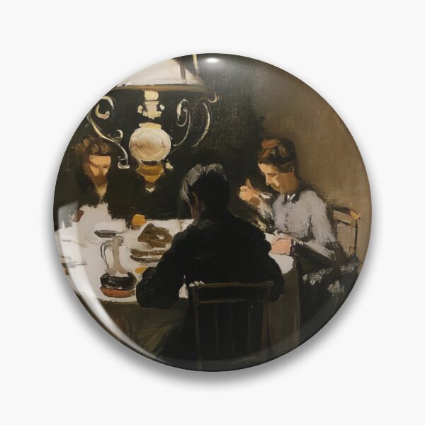 Item preview, The Dinner   1869 by Claude Monet  designed and sold by GabyddAlessandr.