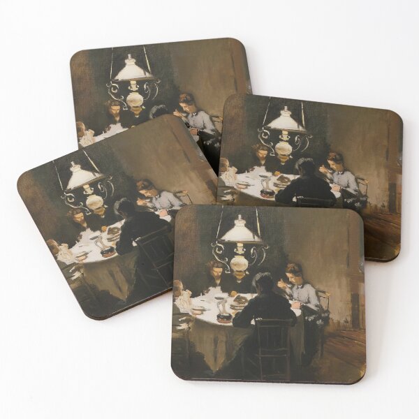 Item preview, The Dinner   1869 by Claude Monet  designed and sold by GabyddAlessandr.