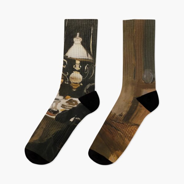 Item preview, The Dinner   1869 by Claude Monet  designed and sold by GabyddAlessandr.