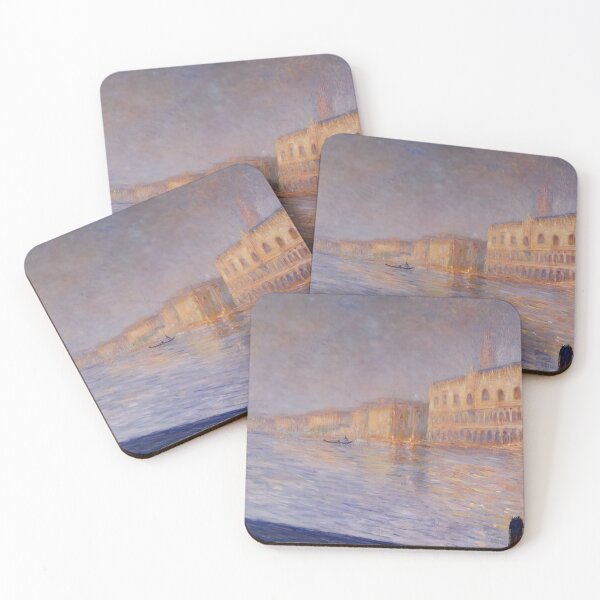 Item preview, The Doges' Palace   1908 by Claude Monet  designed and sold by GabyddAlessandr.