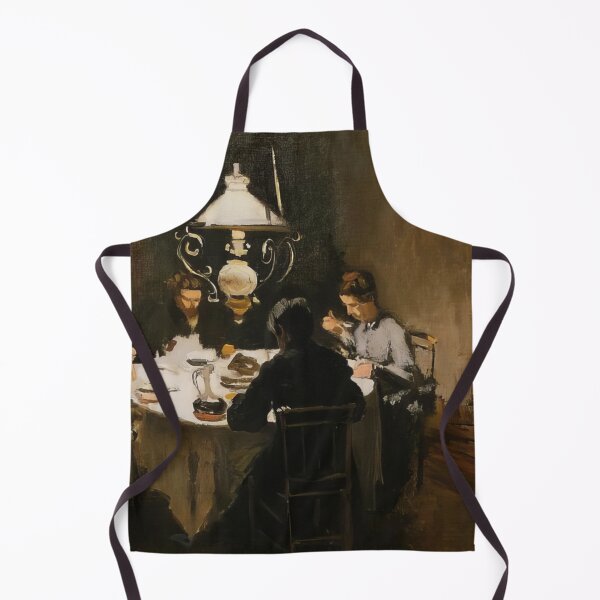 Item preview, The Dinner   1869 by Claude Monet  designed and sold by GabyddAlessandr.