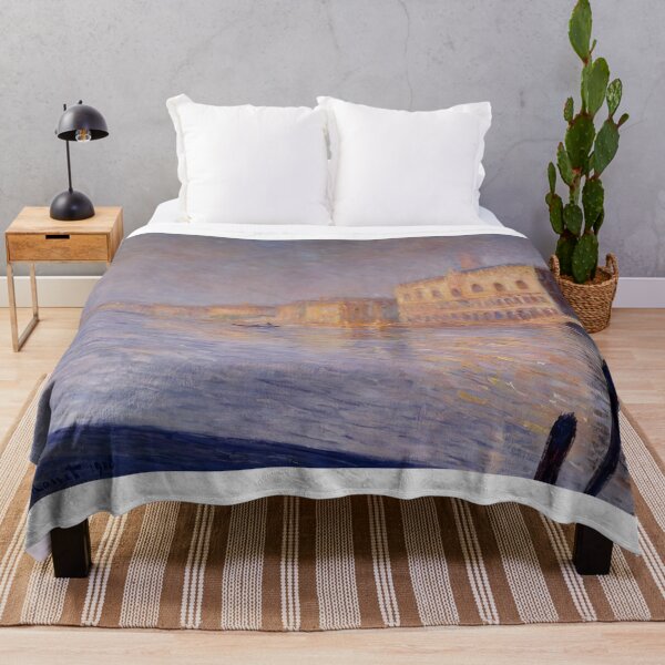 Item preview, The Doges' Palace 1908 by Claude Monet designed and sold by GabyddAlessandr.