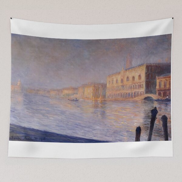 Item preview, The Doges' Palace   1908 by Claude Monet  designed and sold by GabyddAlessandr.