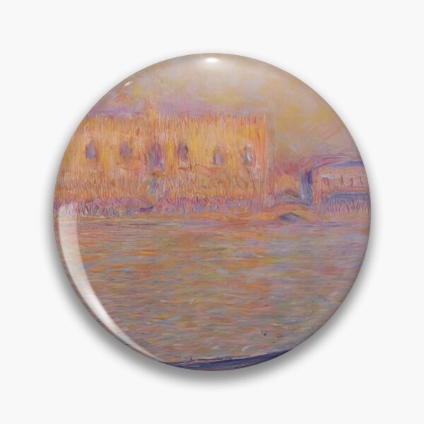 Item preview, The Doges' Palace Seen from San Giorgio Maggiore   1908 by Claude Monet  designed and sold by GabyddAlessandr.