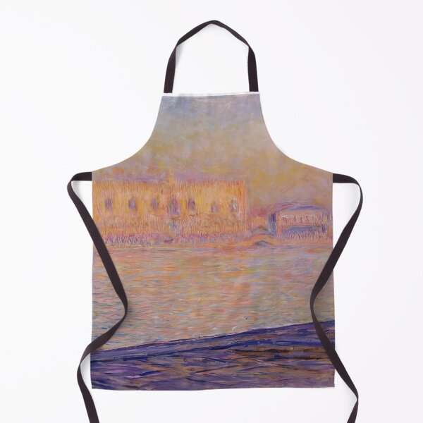 Item preview, The Doges' Palace Seen from San Giorgio Maggiore 1908 by Claude Monet designed and sold by GabyddAlessandr.