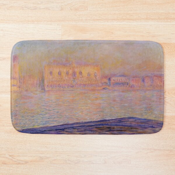 Item preview, The Doges' Palace Seen from San Giorgio Maggiore   1908 by Claude Monet  designed and sold by GabyddAlessandr.
