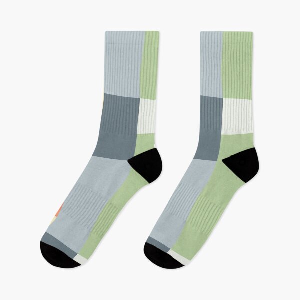 Item preview, Tropical Geometry with Calm Warm Color Blocks designed and sold by Piotrek0001.