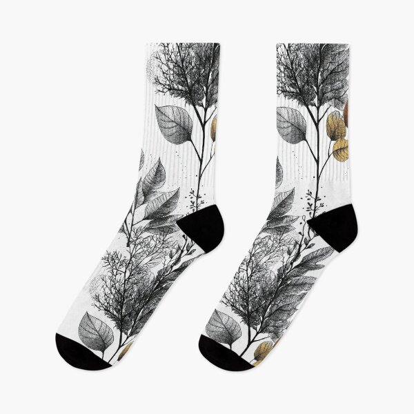 Item preview, Midcentury-Inspired Tropical Motifs in Soft Tones designed and sold by Piotrek0001.