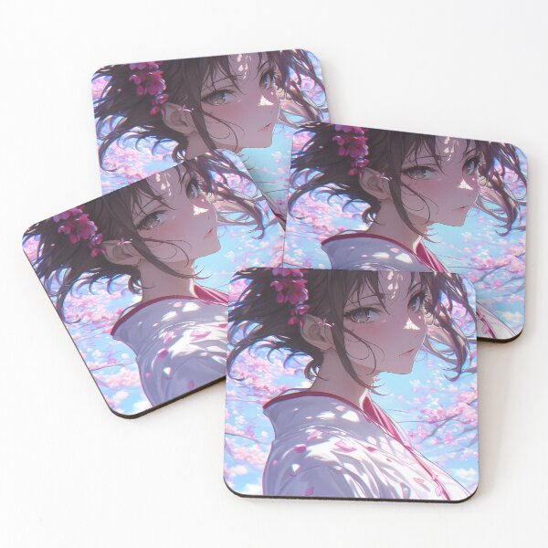 Item preview, Nishizumi Maho Girls und Panzer Anime Cherry Blossom Serenity designed and sold by GABRIELMURPHY.