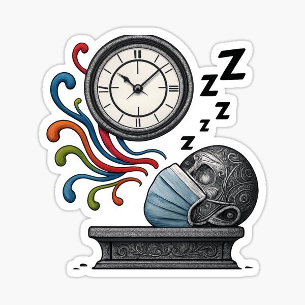 Item preview, Dreaming Of The Big Cough designed and sold by cognog.