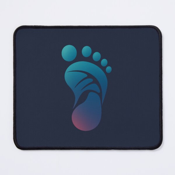 Item preview, Glowing footprint designed and sold by Bernd Friese.