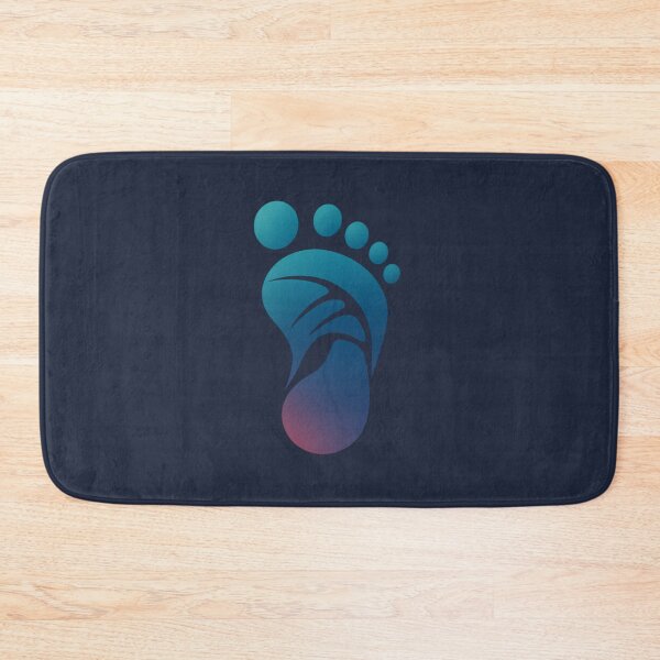 Item preview, Glowing footprint designed and sold by Bernd Friese.