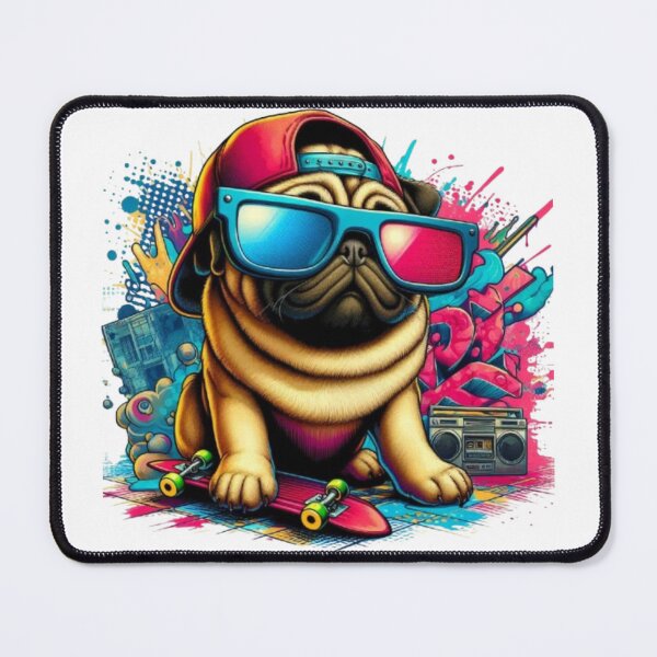 Item preview, Cool Pug  designed and sold by netz28.