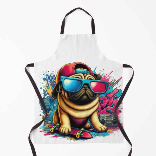 Item preview, Cool Pug designed and sold by netz28.