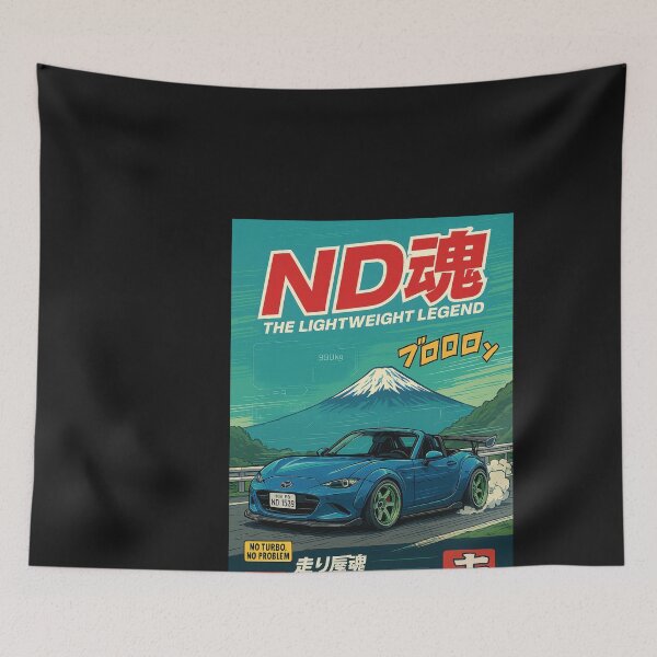 Item preview, Manga Style Mazda MX-5 ND JDM Drift designed and sold by edsc.