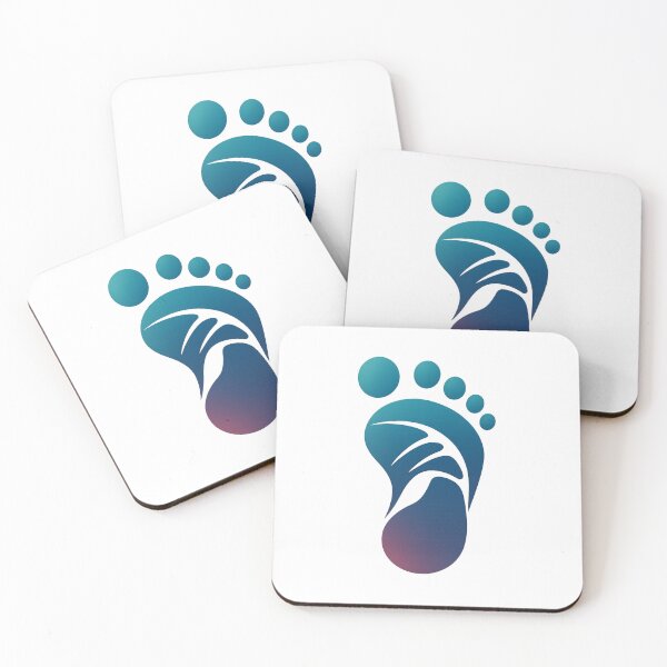 Item preview, Glowing footprint designed and sold by Bernd Friese.