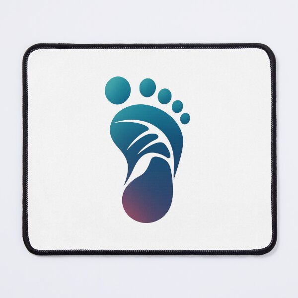 Item preview, Glowing footprint designed and sold by Bernd Friese.