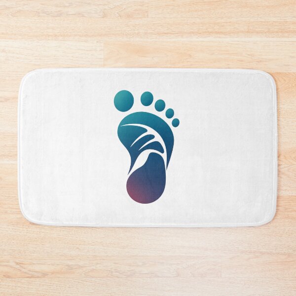 Item preview, Glowing footprint designed and sold by Bernd Friese.