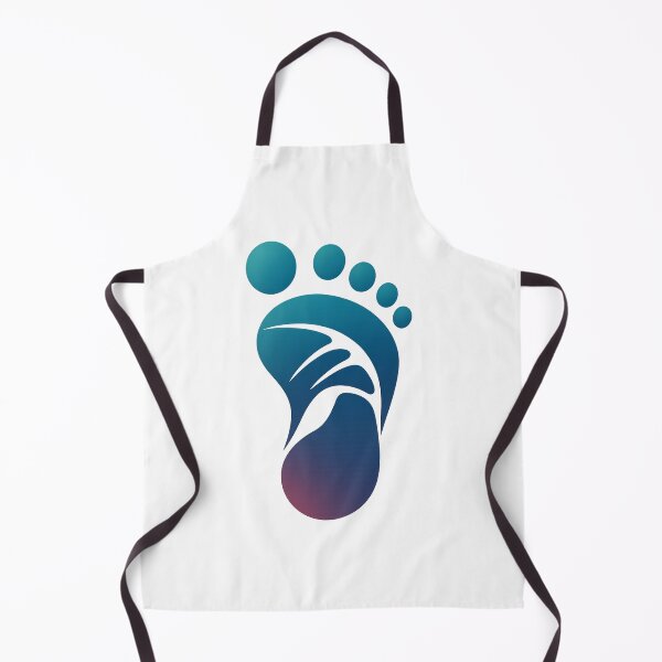 Item preview, Glowing footprint designed and sold by Bernd Friese.