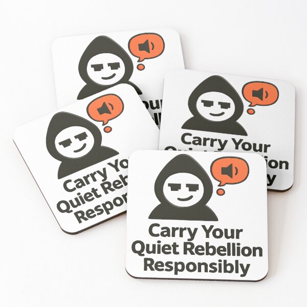 Item preview, Soft Rage Factory™ - Carry Your Quiet Rebellion Responsibly designed and sold by SoftRageFactory™.