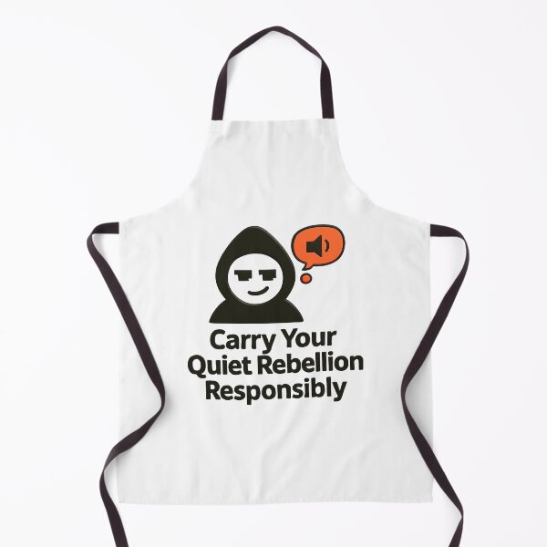 Item preview, Soft Rage Factory™ - Carry Your Quiet Rebellion Responsibly designed and sold by SoftRageFactory™.