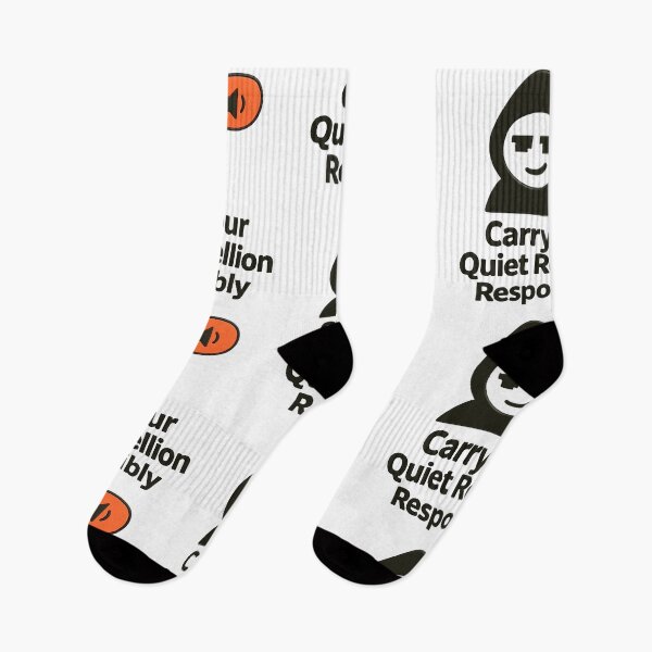 Item preview, Soft Rage Factory™ - Carry Your Quiet Rebellion Responsibly designed and sold by SoftRageFactory™.