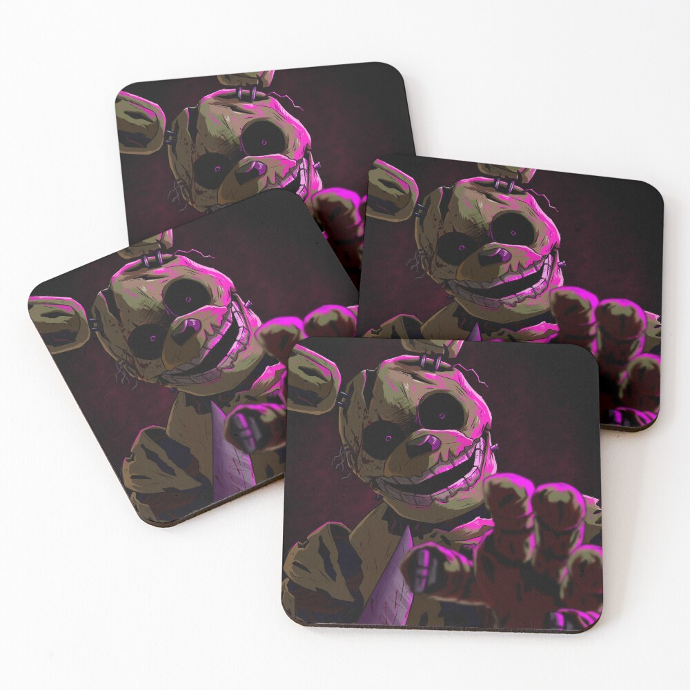 Item preview, Coasters (Set of 4) designed and sold by teraMerchShop.