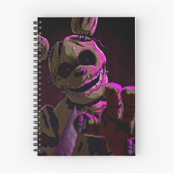 Item preview, Creepy Springtrap designed and sold by teraMerchShop.