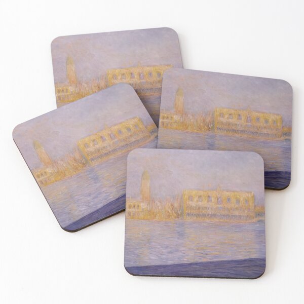 Item preview, The Doges' Palace Seen from San Giorgio Maggiore 2   1908 by Claude Monet  designed and sold by GabyddAlessandr.
