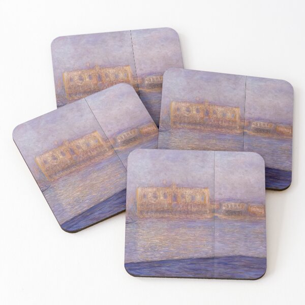 Item preview, The Doges' Palace Seen from San Giorgio Maggiore 3   1908 by Claude Monet  designed and sold by GabyddAlessandr.