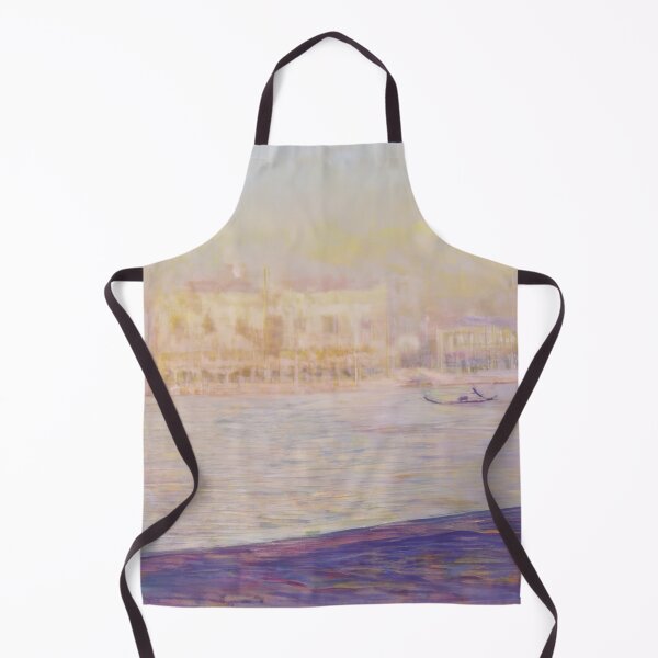 Item preview, The Doges' Palace Seen from San Giorgio Maggiore 4 1908 by Claude Monet designed and sold by GabyddAlessandr.