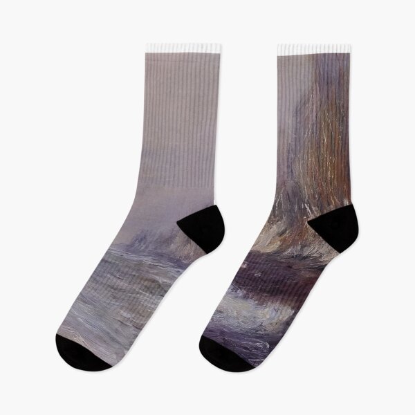 Item preview, The Effect of Fog near Dieppe   1882 by Claude Monet  designed and sold by GabyddAlessandr.