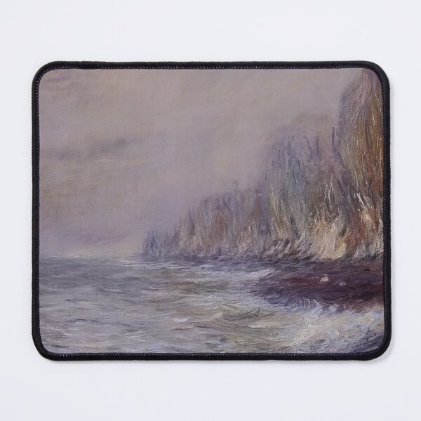 Item preview, The Effect of Fog near Dieppe   1882 by Claude Monet  designed and sold by GabyddAlessandr.