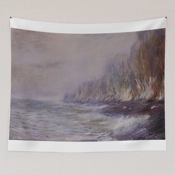 Item preview, The Effect of Fog near Dieppe   1882 by Claude Monet  designed and sold by GabyddAlessandr.