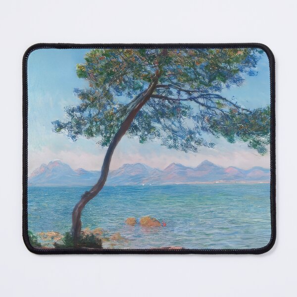Item preview, The Esterel Mountains   1888 by Claude Monet  designed and sold by GabyddAlessandr.