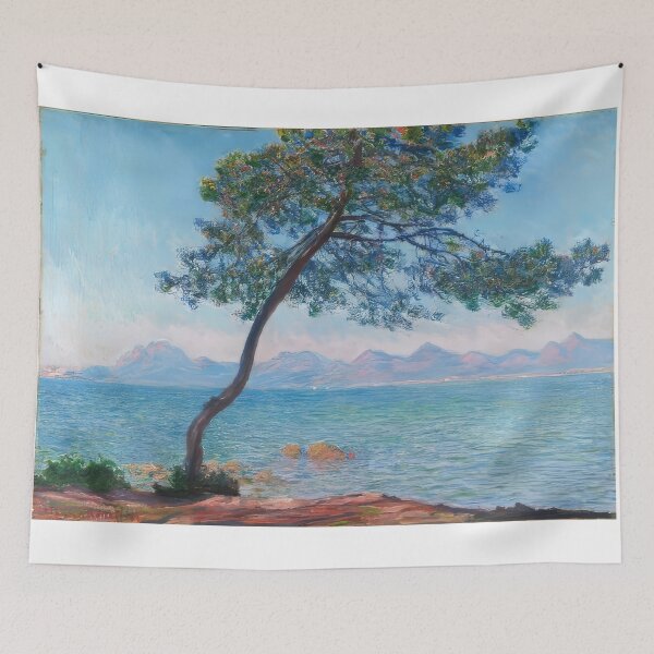 Item preview, The Esterel Mountains   1888 by Claude Monet  designed and sold by GabyddAlessandr.