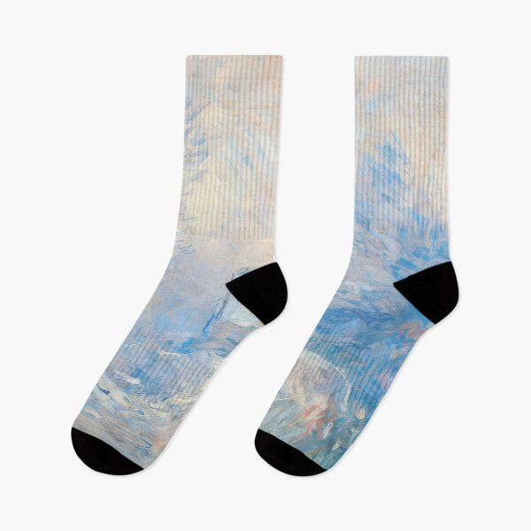 Item preview, The Entrance to Giverny under the Snow   1885 by Claude Monet  designed and sold by GabyddAlessandr.