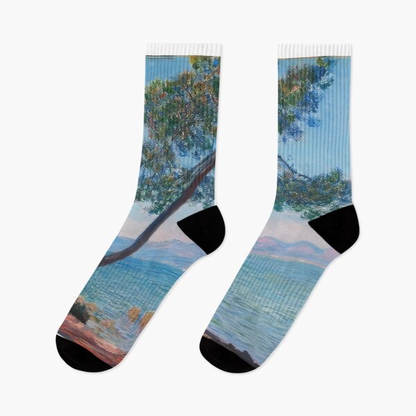Item preview, The Esterel Mountains   1888 by Claude Monet  designed and sold by GabyddAlessandr.