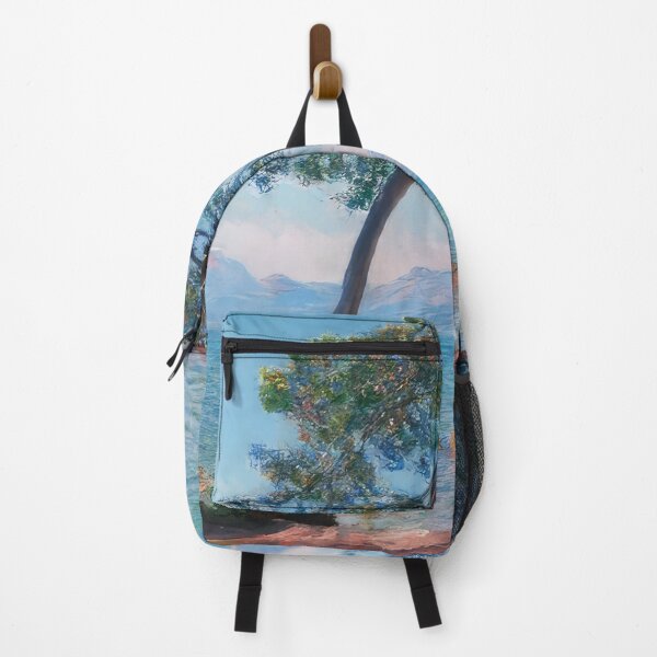 Item preview, The Esterel Mountains 1888 by Claude Monet designed and sold by GabyddAlessandr.